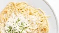 Spaghetti with Mizithra and Browned Butter Spaghetti with Mizithra and Browned Butter