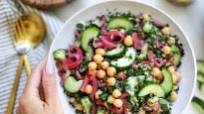 Mediterranean lentil salad Mediterranean lentil salad