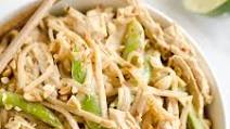 Pressure Cooker Thai Peanut Chicken & Noodles Pressure Cooker Thai Peanut Chicken & Noodles
