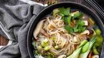 Easy Vegan Miso Soup with Noodles and Vegetables Easy Vegan Miso Soup with Noodles and Vegetables
