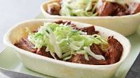 Slow-Cooker Sweet and Spicy Barbacoa Tacos with Creamy Lime Slaw Slow-Cooker Sweet and Spicy Barbacoa Tacos with Creamy Lime Slaw
