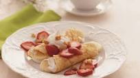 Strawberry-Banana Crepes Strawberry-Banana Crepes