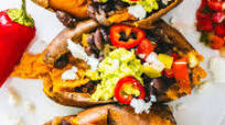 Stuffed Sweet Potatoes Stuffed Sweet Potatoes