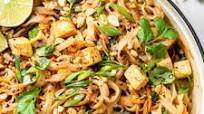 30-Minute Tofu Pad Thai 30-Minute Tofu Pad Thai