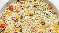 Greek Orzo Salad Greek Orzo Salad