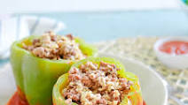 Ness's Slow Cooker Stuffed Peppers Ness's Slow Cooker Stuffed Peppers