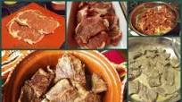 Tacos de Carnitas de Res Al Vapor(Tender Rib-Eye Beef Carnitas) Tacos de Carnitas de Res Al Vapor(Tender Rib-Eye Beef Carnitas)