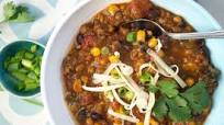 Green Lentil Chili Green Lentil Chili