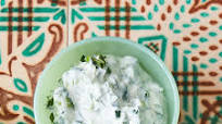 Tzatziki Cucumber-Yogurt Sauce Tzatziki Cucumber-Yogurt Sauce