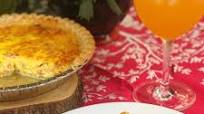 Ham and Cheese Quiche Ham and Cheese Quiche