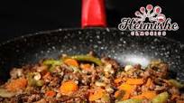 Stir-Fried Ground Beef and Vegetables Stir-Fried Ground Beef and Vegetables