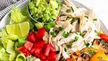 Chicken Burrito Bowl (Paleo/Whole30) Chicken Burrito Bowl (Paleo/Whole30)