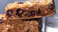 Peanut Butter Oatmeal Chocolate Chip Cookie Bars Peanut Butter Oatmeal Chocolate Chip Cookie Bars