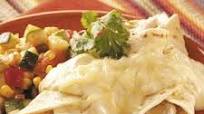 Quick Creamy Chicken Enchiladas Quick Creamy Chicken Enchiladas