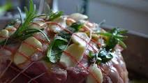 Oven Roasted Boneless Leg of Lamb Oven Roasted Boneless Leg of Lamb