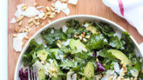 Parmesan Arugula Kale Salad with Pine Nuts Parmesan Arugula Kale Salad with Pine Nuts