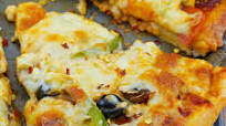 🍕Weight Watchers Pizza with 2 Ingredient Pizza Dough Recipe 🍕Weight Watchers Pizza with 2 Ingredient Pizza Dough Recipe