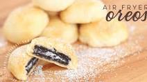 Easiest Air Fryer Fried Oreos Easiest Air Fryer Fried Oreos