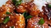 Sweet and Spicy Crispy Asian Chicken Sweet and Spicy Crispy Asian Chicken