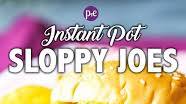 Instant Pot Sloppy Joes Instant Pot Sloppy Joes