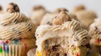 Cookie Dough Cupcakes Cookie Dough Cupcakes