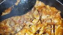 Carnitas en salsa roja Carnitas en salsa roja