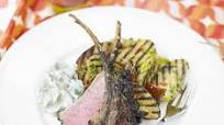 Roast rack of lamb with rosemary Roast rack of lamb with rosemary