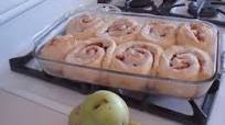 Fluffy Fall Harvest Apple Cinnamon Buns using Bread Maker Fluffy Fall Harvest Apple Cinnamon Buns using Bread Maker