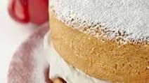 Gluten free feather light sponge Gluten free feather light sponge