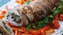 Teriyaki Mushroom Stuffed Pork Tenderloin Teriyaki Mushroom Stuffed Pork Tenderloin