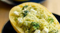 Pesto Spaghetti Squash Bowl Pesto Spaghetti Squash Bowl