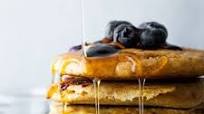 Fluffy Blueberry Pancakes Fluffy Blueberry Pancakes
