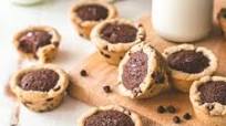 Chocolate Chip Brownie Tarts