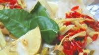 Thai Style Baked Fish Recipe Thai Style Baked Fish Recipe