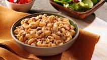 Beef Alfredo Chili Mac Beef Alfredo Chili Mac