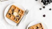 Healthy Blueberry Waffles Healthy Blueberry Waffles