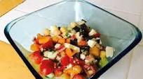 Marinated Greek-Inspired Chickpea Salad Marinated Greek-Inspired Chickpea Salad