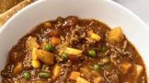 TOMATO HAMBURGER VEGETABLE SOUP TOMATO HAMBURGER VEGETABLE SOUP