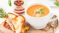 Creamy Tomato Soup and Grilled Cheese Creamy Tomato Soup and Grilled Cheese