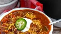 Wendy's Copycat Chili in the Slow Cooker Wendy's Copycat Chili in the Slow Cooker