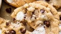 Chocolate Chip Marshmallow Cookies Chocolate Chip Marshmallow Cookies