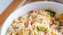 Chicken Risotto (with vegetables) Chicken Risotto (with vegetables)