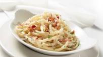 Creamy Carbonara Sauce Recipe with Milk Creamy Carbonara Sauce Recipe with Milk