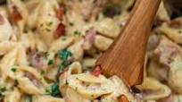 Instant Pot Chicken Bacon Ranch Pasta Instant Pot Chicken Bacon Ranch Pasta