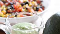 Zesty Avocado Cilantro Buttermilk Dressing Zesty Avocado Cilantro Buttermilk Dressing