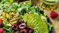 Avocado Berry Salad Avocado Berry Salad