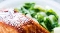 Miso Glazed Salmon Miso Glazed Salmon