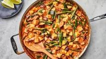 Tofu and Summer Vegetable Curry Recipe Tofu and Summer Vegetable Curry Recipe