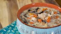 Crock-Pot Creamy Chicken Mushroom Soup Recipe Crock-Pot Creamy Chicken Mushroom Soup Recipe