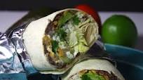 Vegetarian Burrito Vegetarian Burrito